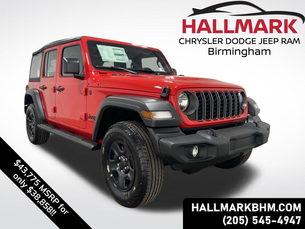 2025 Jeep Wrangler Sport
