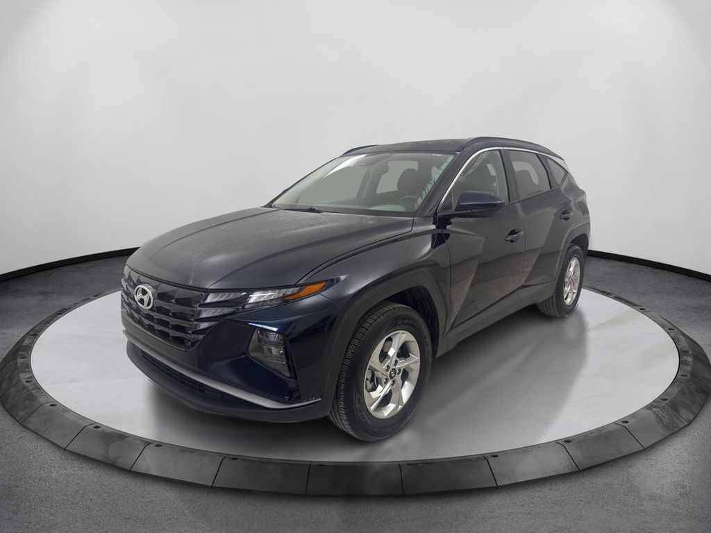 Deep Sea 2024 Hyundai Tucson SUV / Crossover All-Wheel Drive 8-Speed Automatic