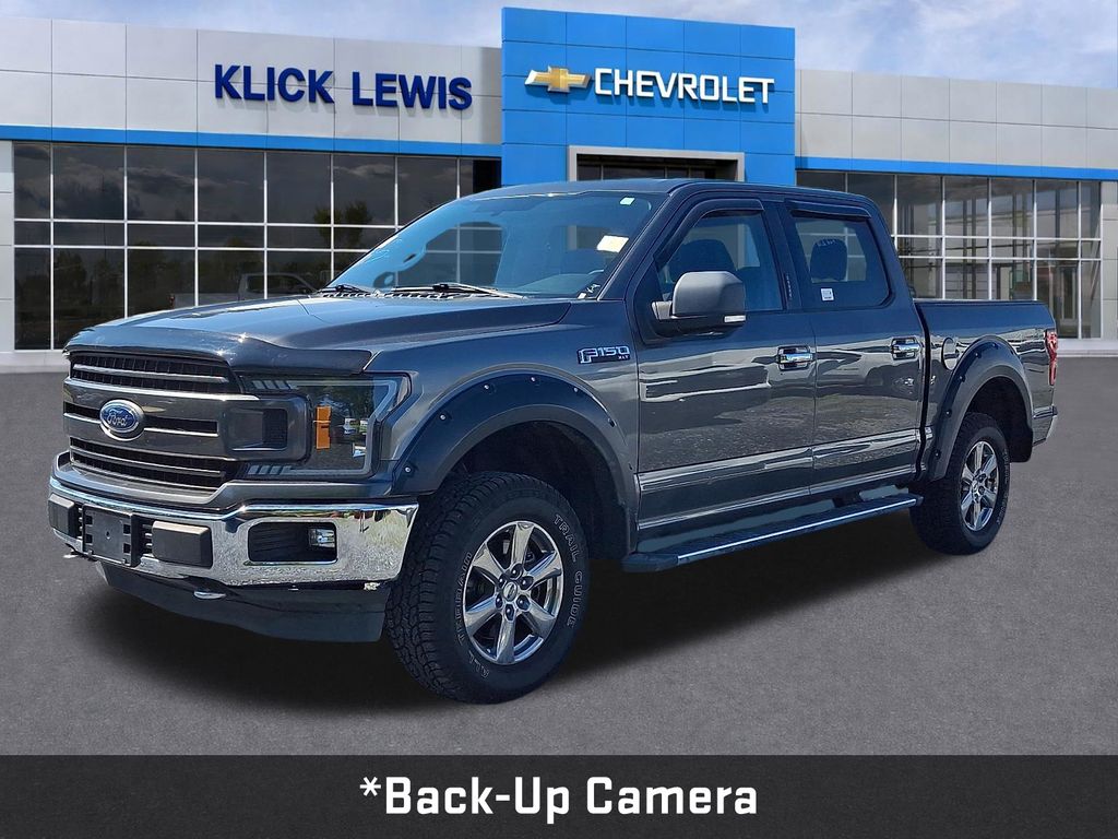 2018 Ford F-150 XLT Gray at Luther Ford
