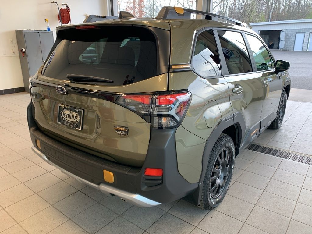 New 2026 Green Subaru Wilderness image 18