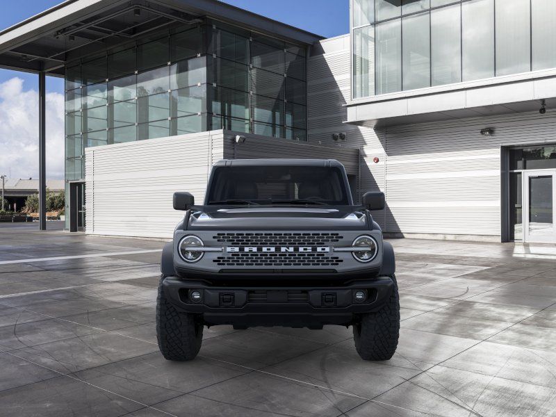 New 2026 Ford Bronco SUV