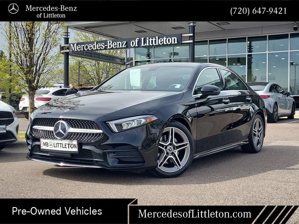 2022 Mercedes-Benz A-Class A 220 4MATIC Sedan AWD