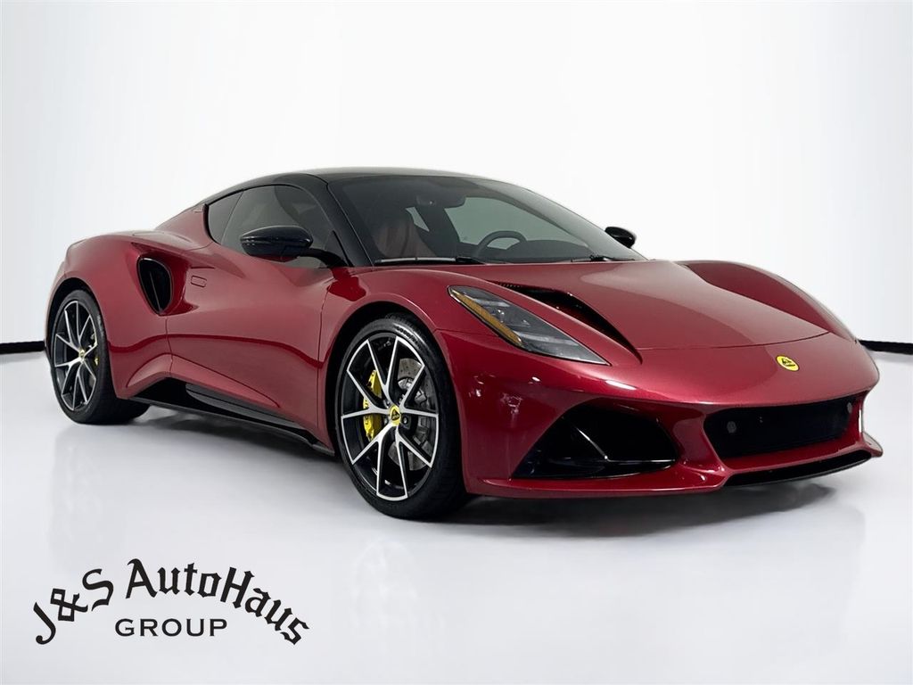 2024 Lotus Emira I4 First Edition RWD