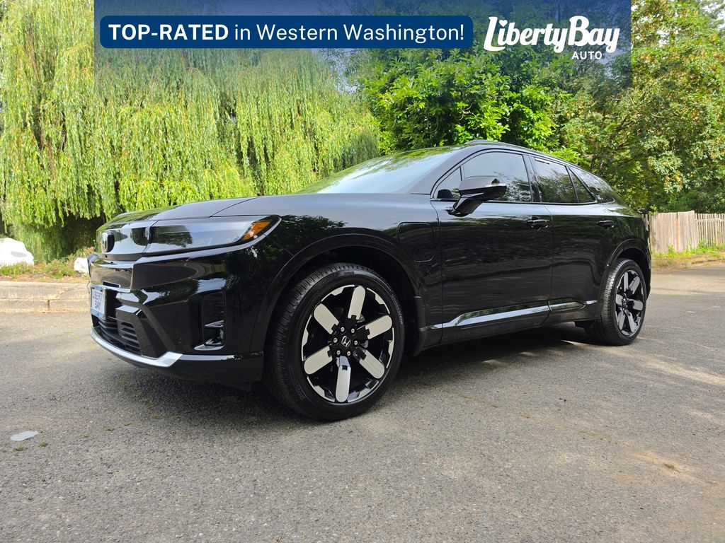 Black 2024 Honda Prologue SUV / Crossover All-Wheel Drive 1-Speed Automatic