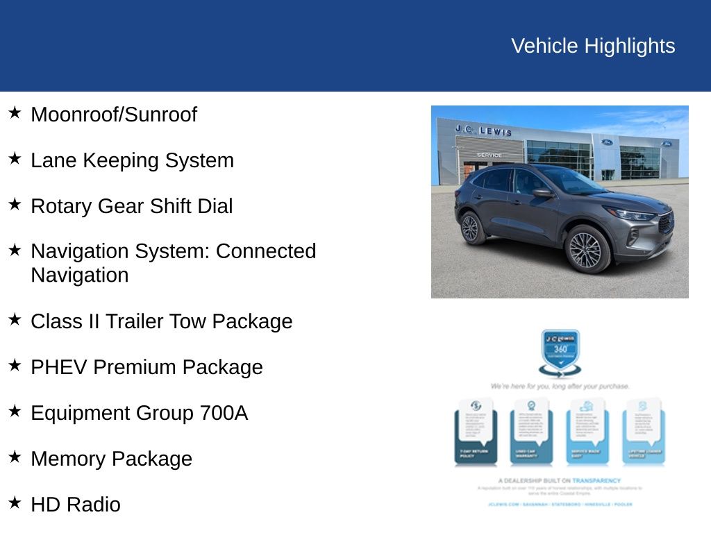 2024 Ford Escape PHEV