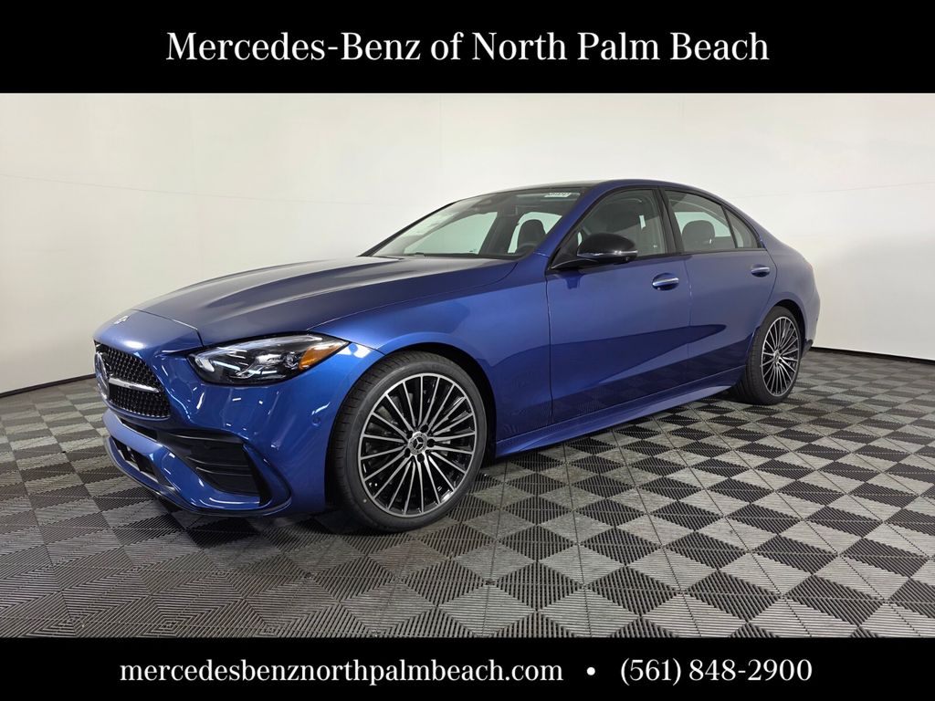 2026 Mercedes-Benz C-Class C 300