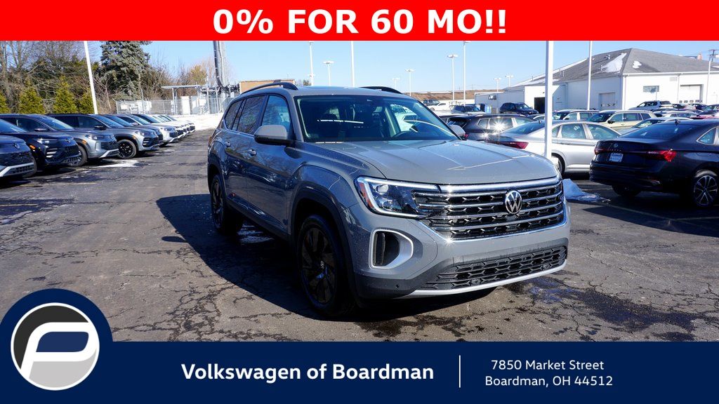 2026 Volkswagen Atlas 2.0T SE w/Technology