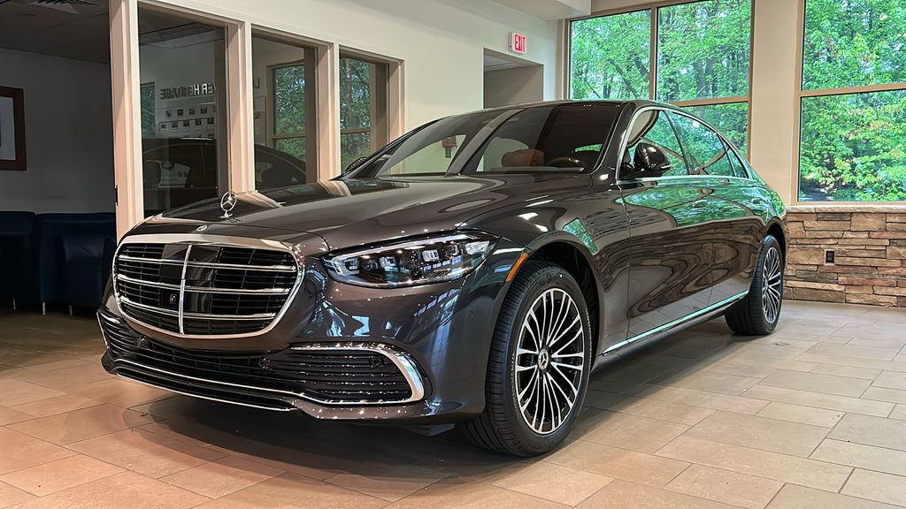 2025 Mercedes-Benz S-Class S 580 3