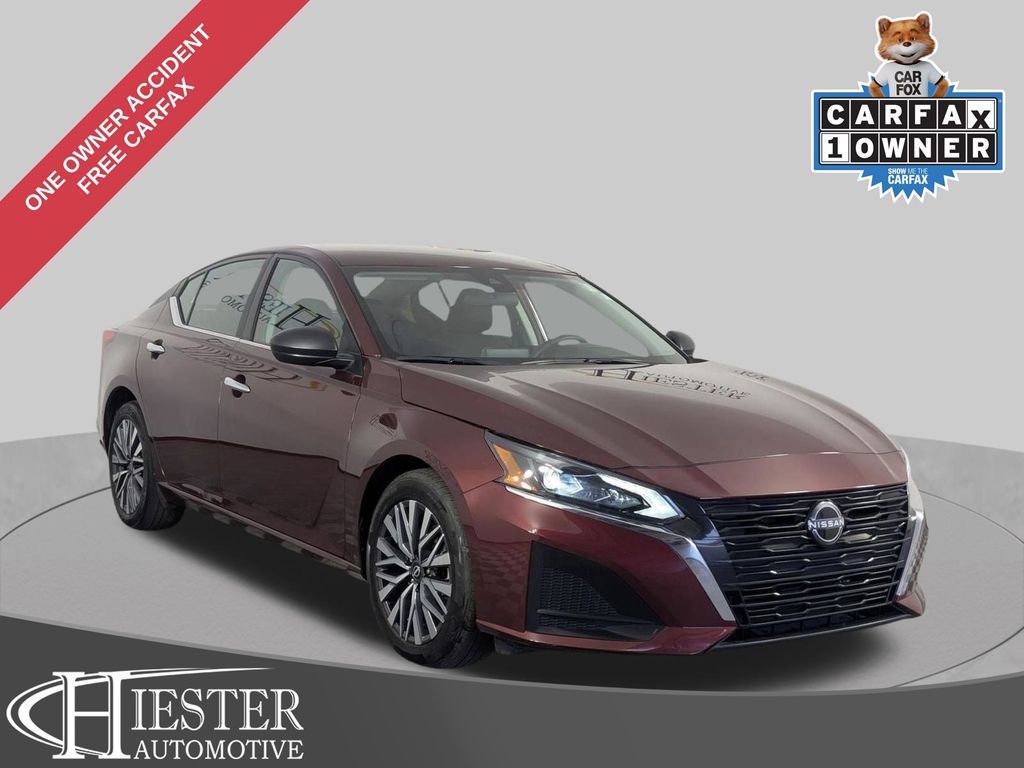 Garnet Pearl Metallic 2025 Nissan Altima Sedan Front-Wheel Drive Continuously Variable Transmission