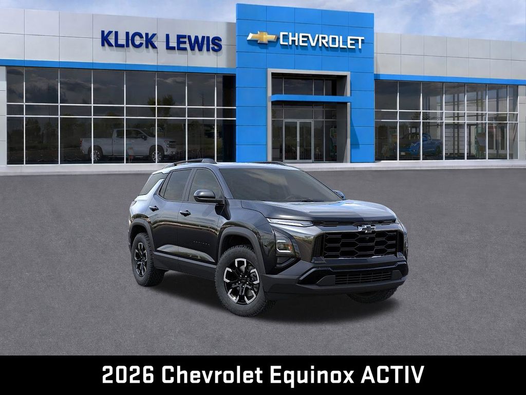 2026 Chevrolet Equinox ACTIV Black at Auto Express Mitsubishi