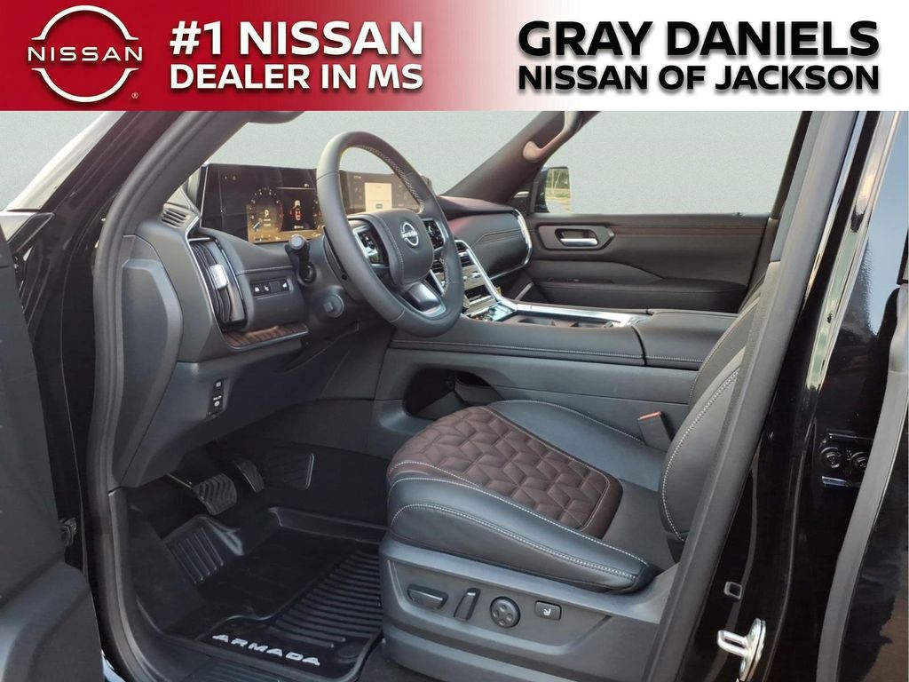 New 2026 Nissan Armada SUV