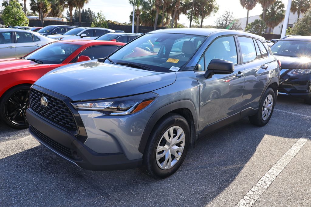 2022 Toyota Corolla Cross L -
                  West Palm Beach, FL