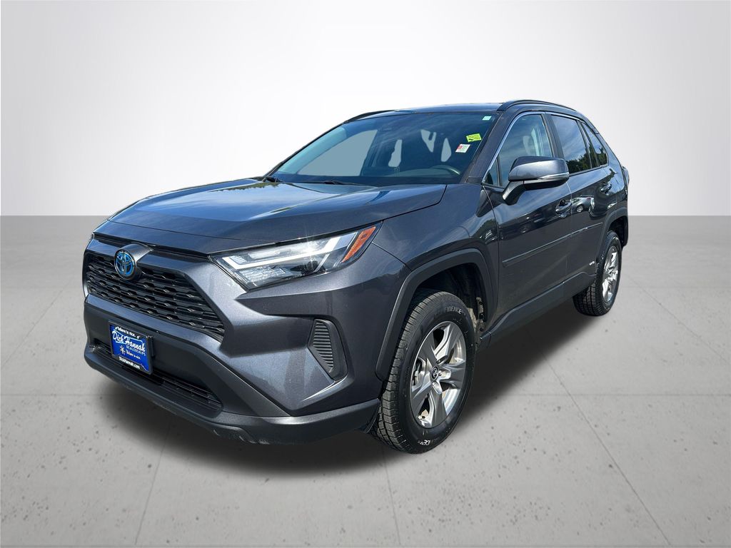 2024 Toyota RAV4 Hybrid LE