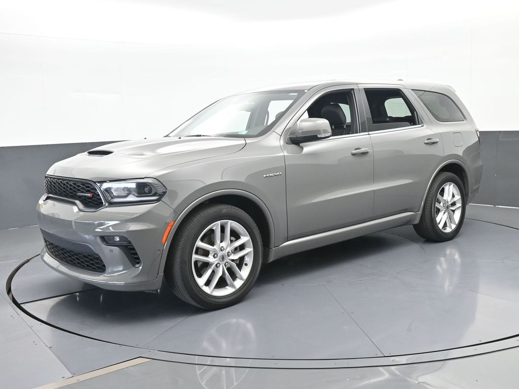 Used 2021 Destroyer Gray Clearcoat Dodge R/T image 6