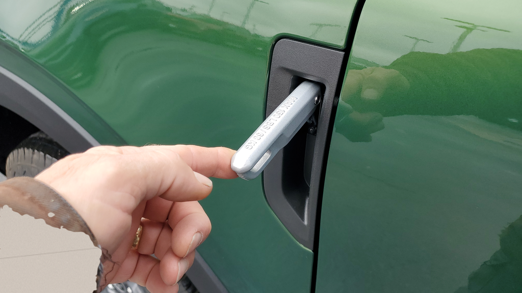 New 2025 Green Ford Big Bend image 11