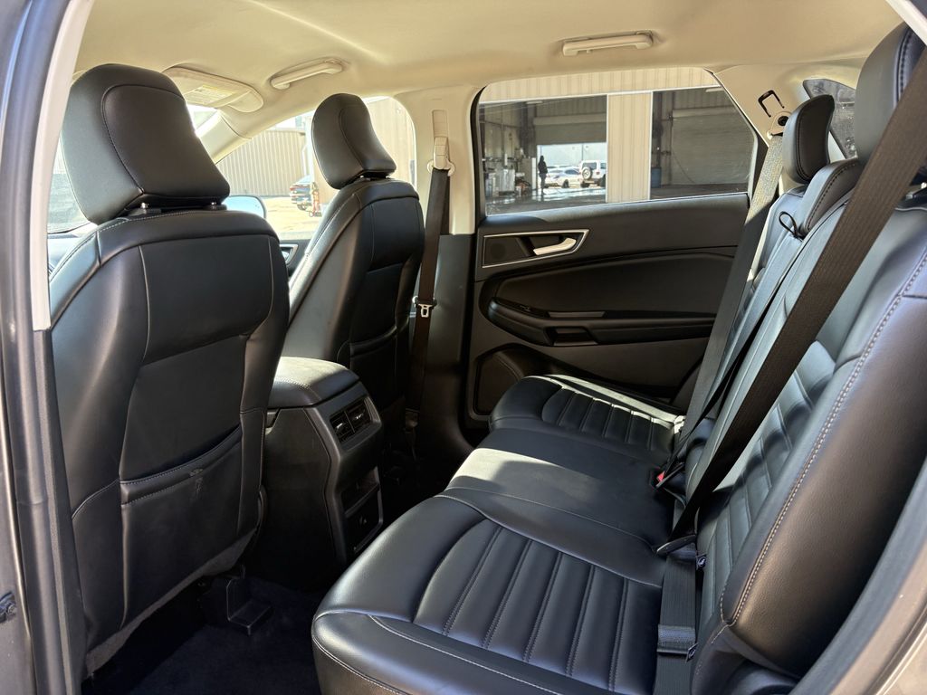2024 Ford Edge SEL Gray at North Houston Mitsubishi