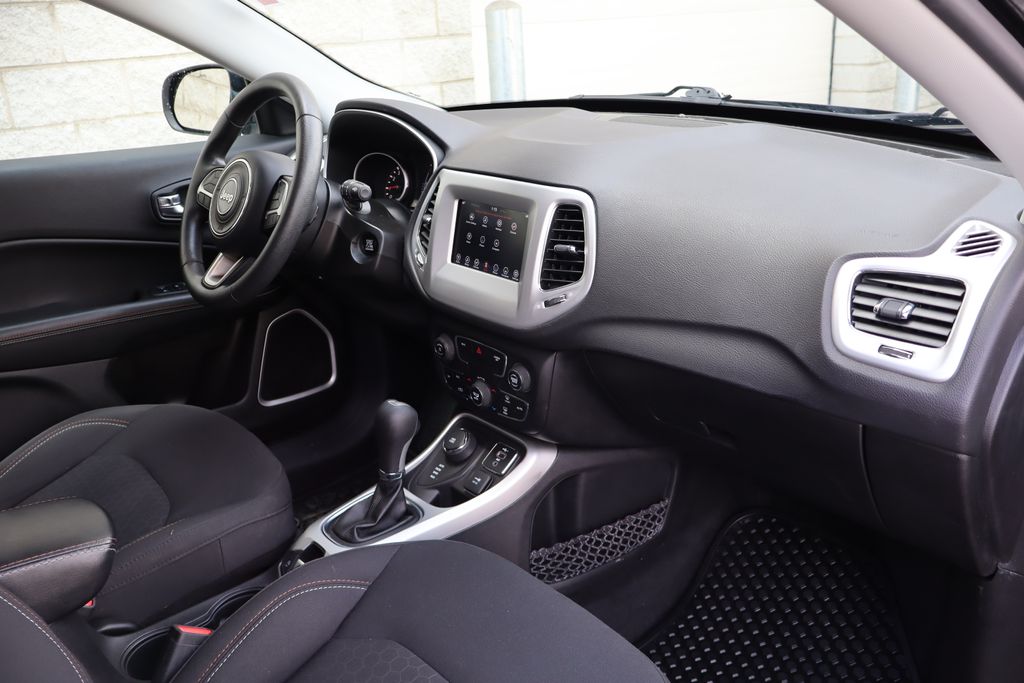 used 2019 Jeep Compass car, priced at $14,950