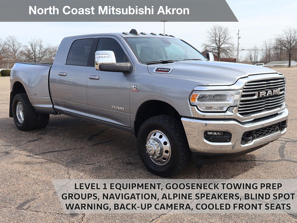 2024 RAM 3500 Laramie Mega Cab DRW 4WD