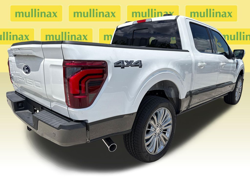 New 2026 White Ford King Ranch image 15