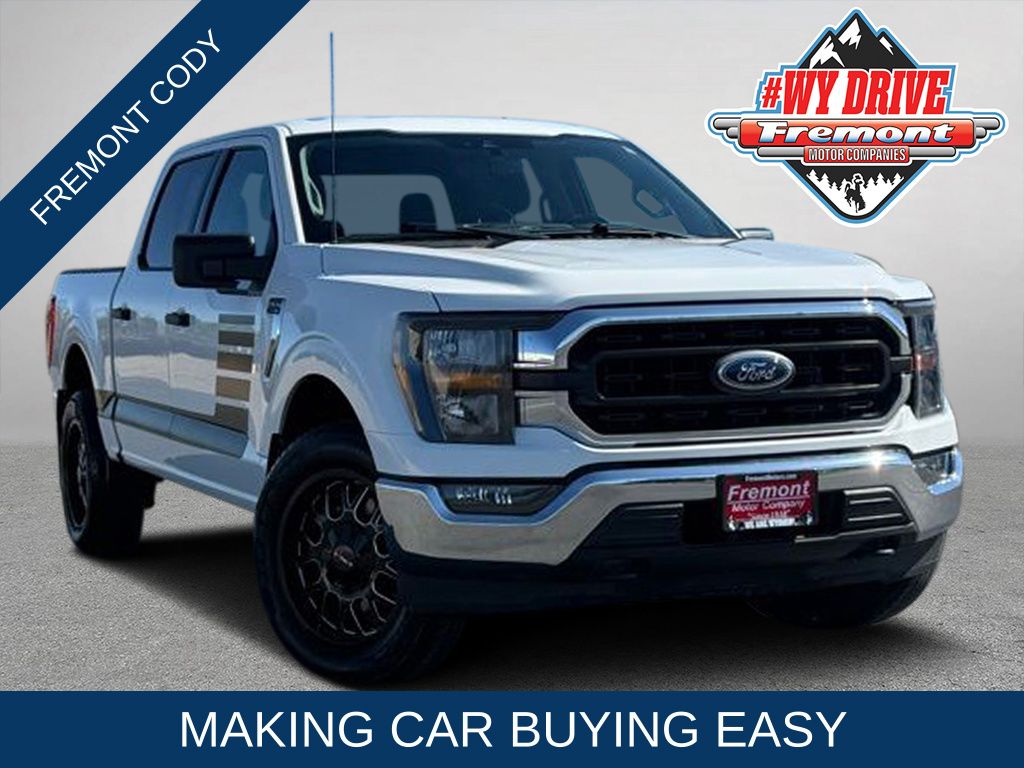  2023 Ford F-150 XLT SuperCrew 4WD   