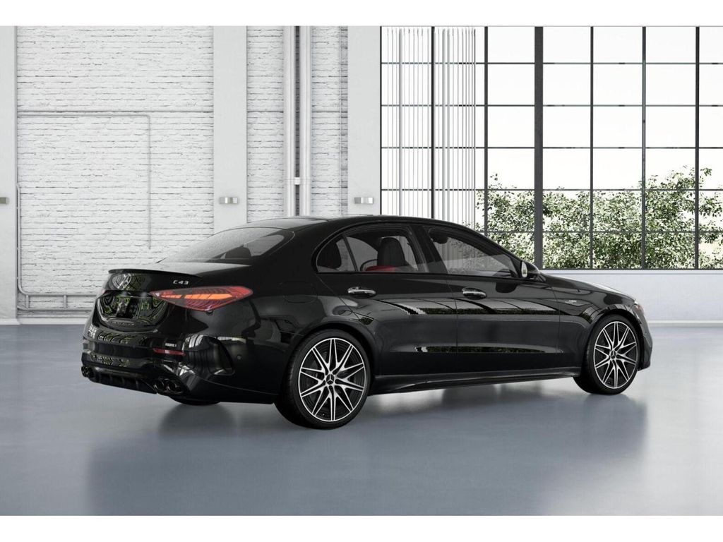 2025 Mercedes-Benz C-Class AMG C 43 20