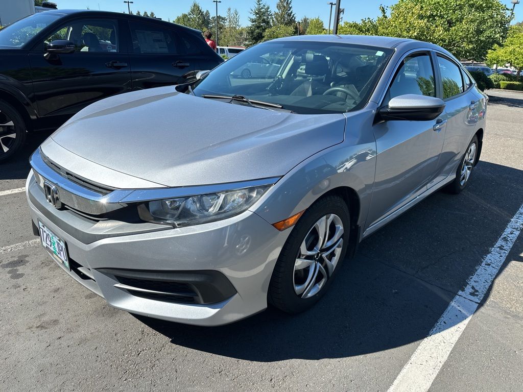 2016 Honda Civic LX