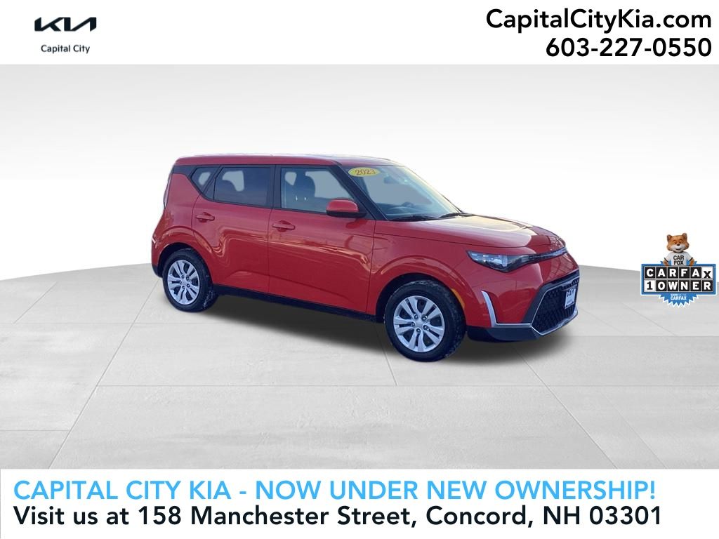 2023 Kia Soul LX FWD
