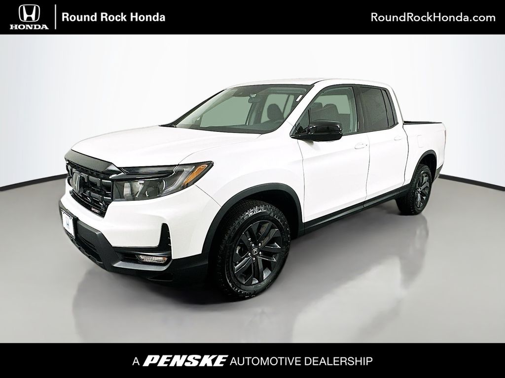 2025 Honda Ridgeline Sport -
                Round Rock, TX