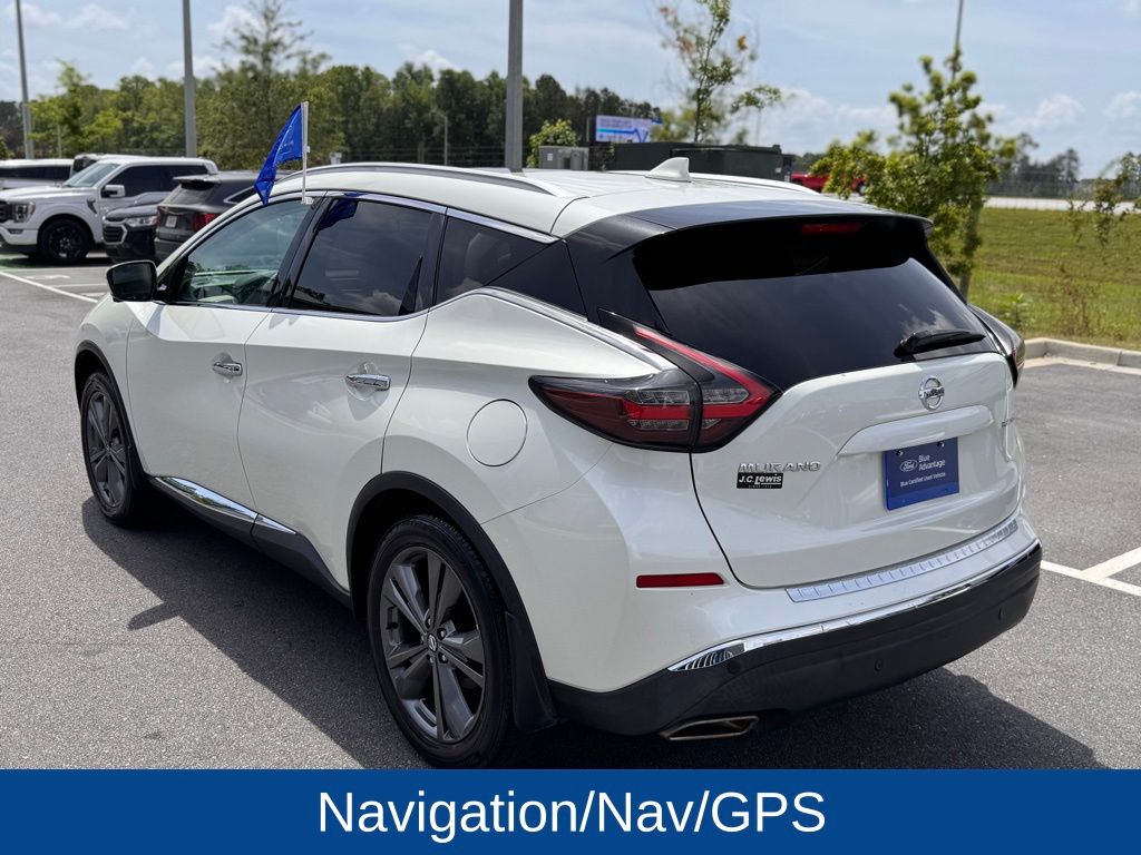 2020 Nissan Murano Platinum