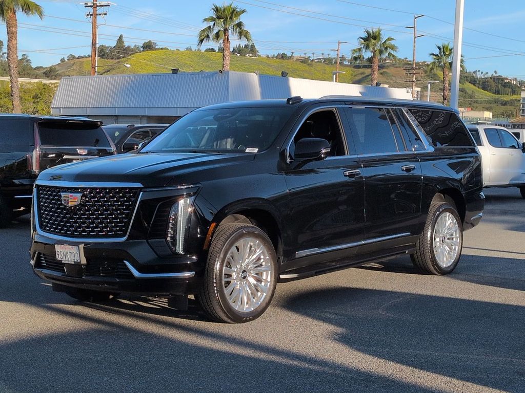 2025 Cadillac Escalade ESV Premium Luxury RWD