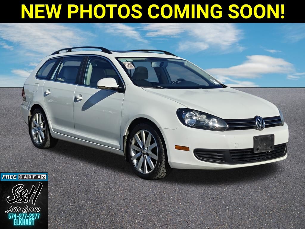 2013 Volkswagen Jetta SportWagen TDI FWD