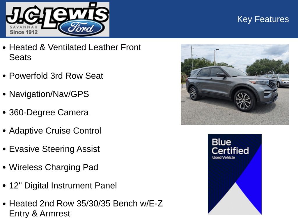 2021 Ford Explorer ST