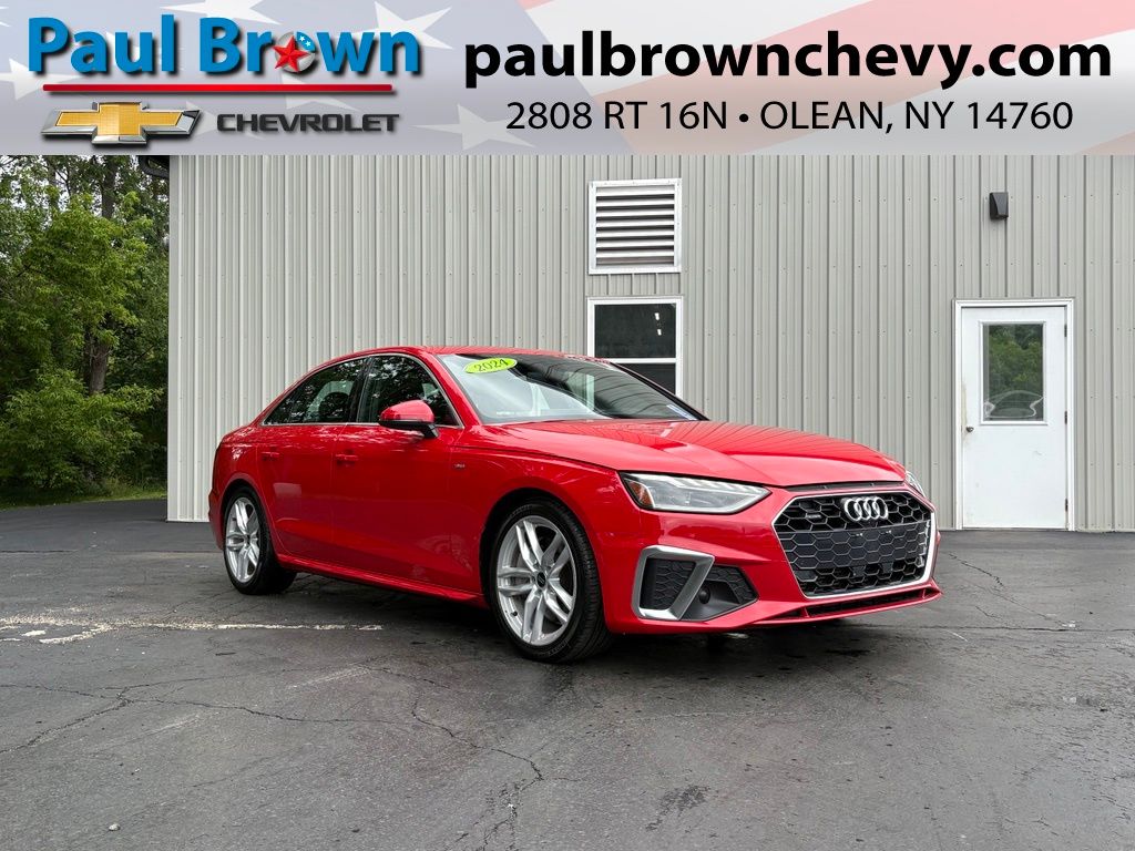 2024 Audi A4 quattro Premium Plus S Line 45 TFSI AWD