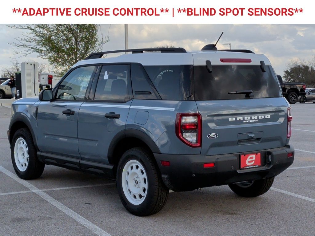 2026 Ford Bronco Sport Heritage - 5