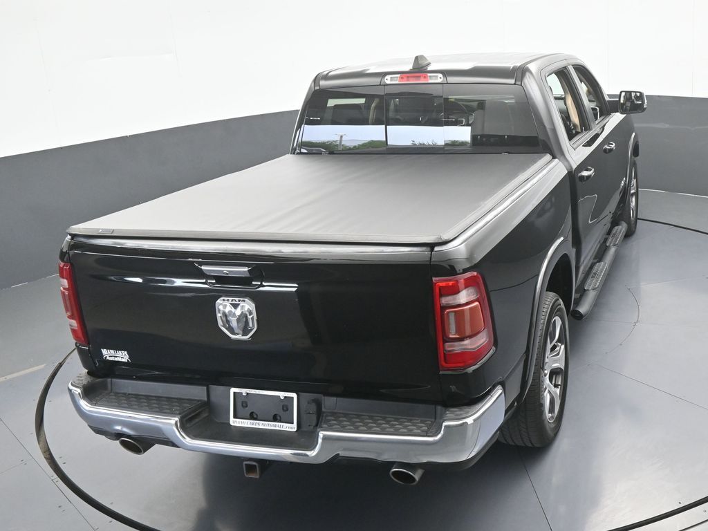 Used 2020 Diamond Black Crystal Pearlcoat Ram Laramie image 55