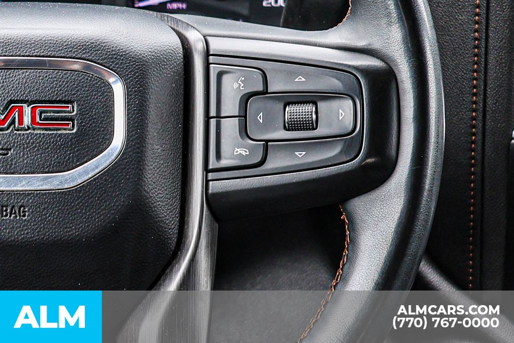 Used 2023 Black GMC AT4 image 34