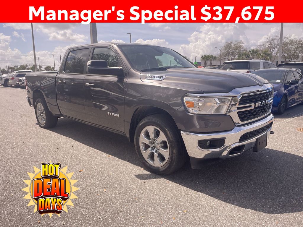 2023 RAM 1500 Big Horn/Lone Star 4x4 Crew Cab 6'4's photo