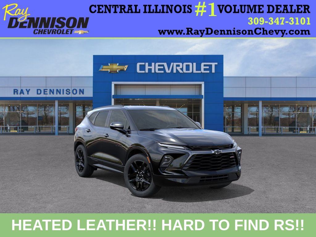 Black 2026 Chevrolet Blazer SUV / Crossover Front-Wheel Drive 9-Speed Automatic Overdrive
