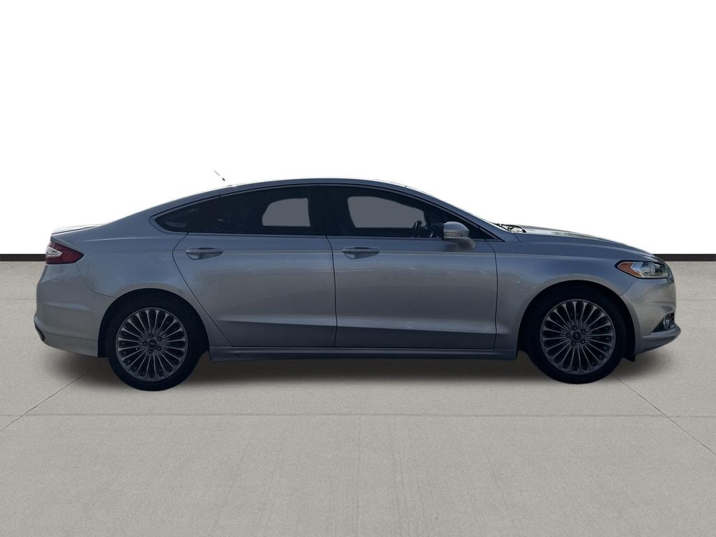 2016 Ford Fusion Titanium Silver at Parkway Family Mazda