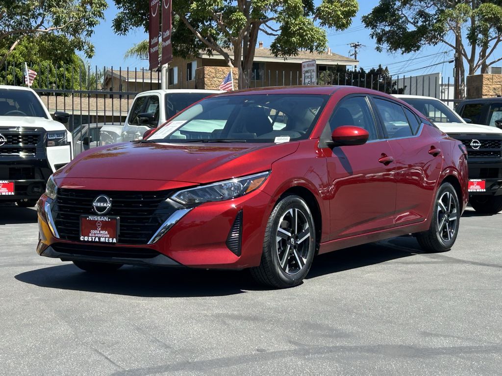 2024 Nissan Sentra SV