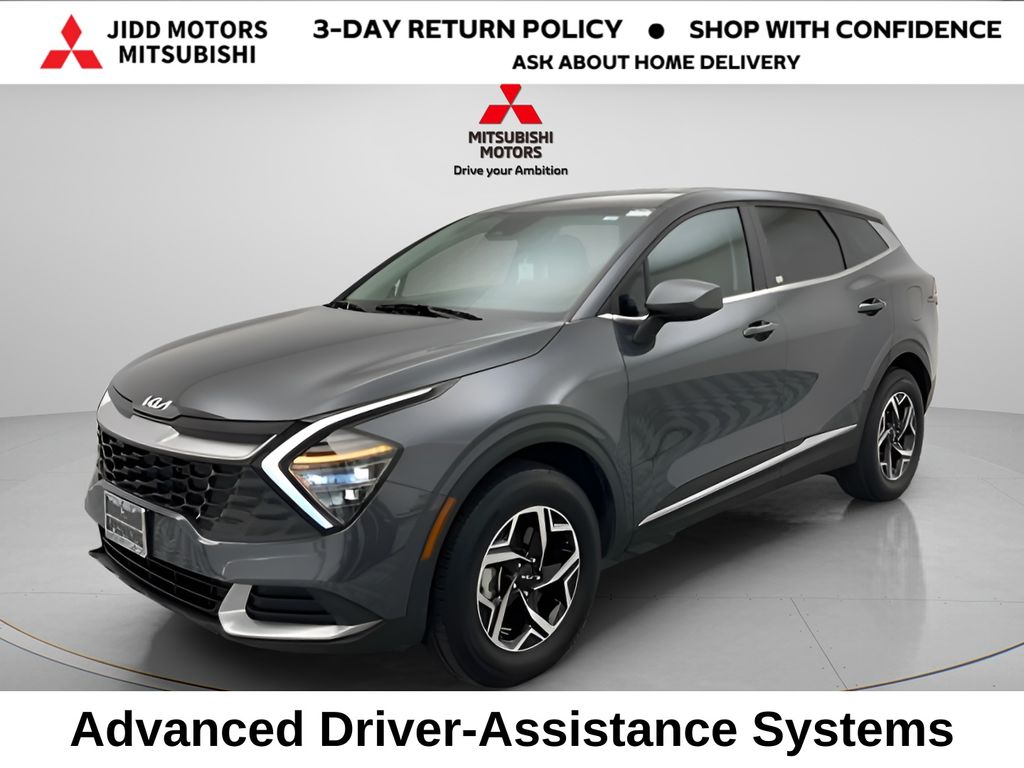 Gravity Gray 2024 Kia Sportage SUV / Crossover All-Wheel Drive 8-Speed Automatic