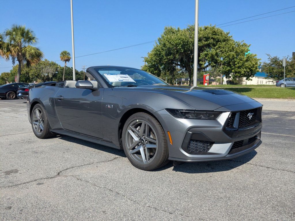 2025 Ford Mustang GT Premium Convertible