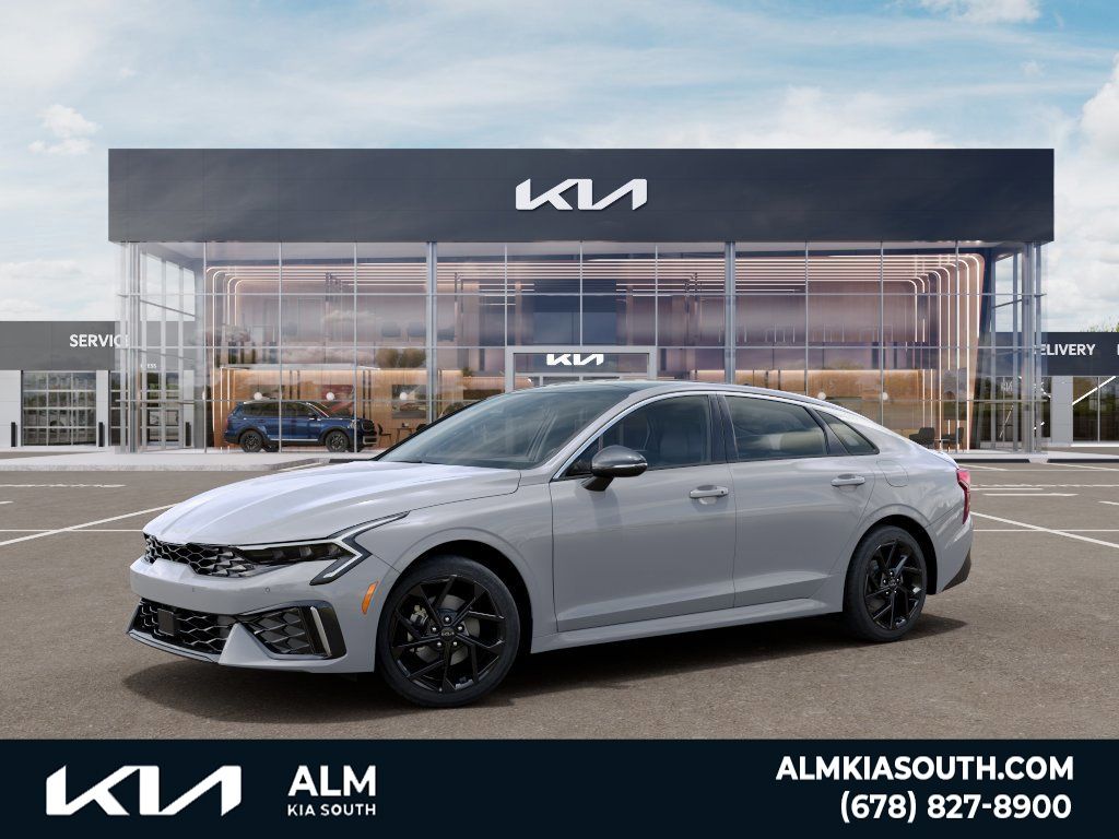 New 2026 Gray Kia GT-Line image 3