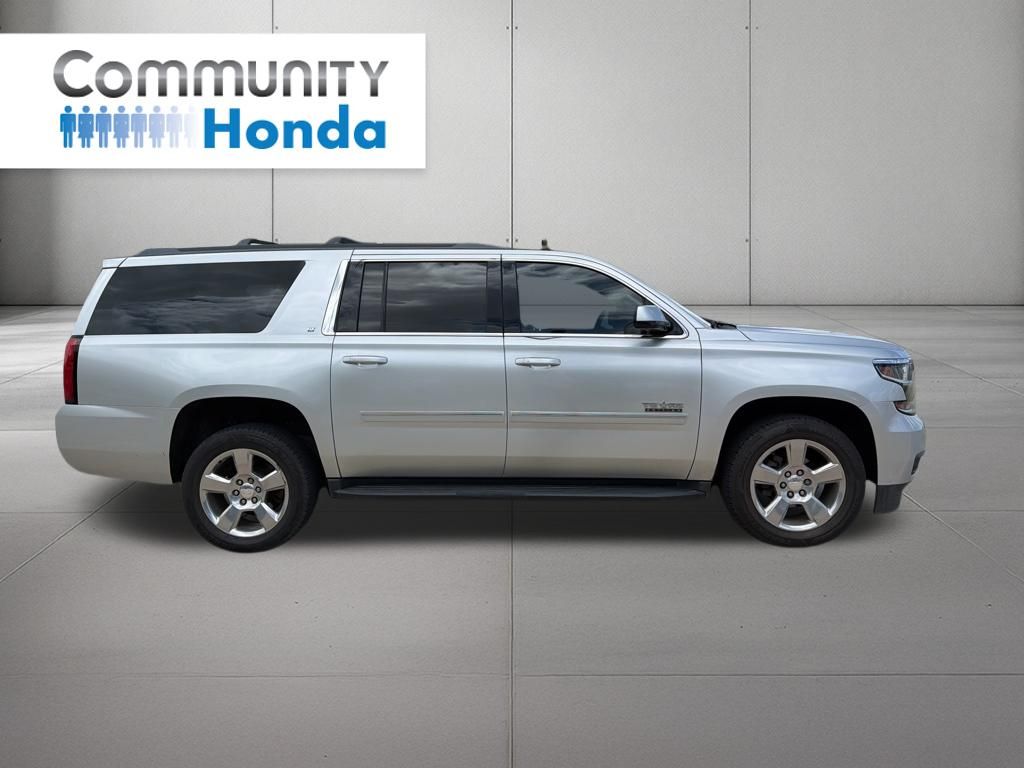 2020 Chevrolet Suburban LT Silver at Bayway Cadillac of The Woodlands