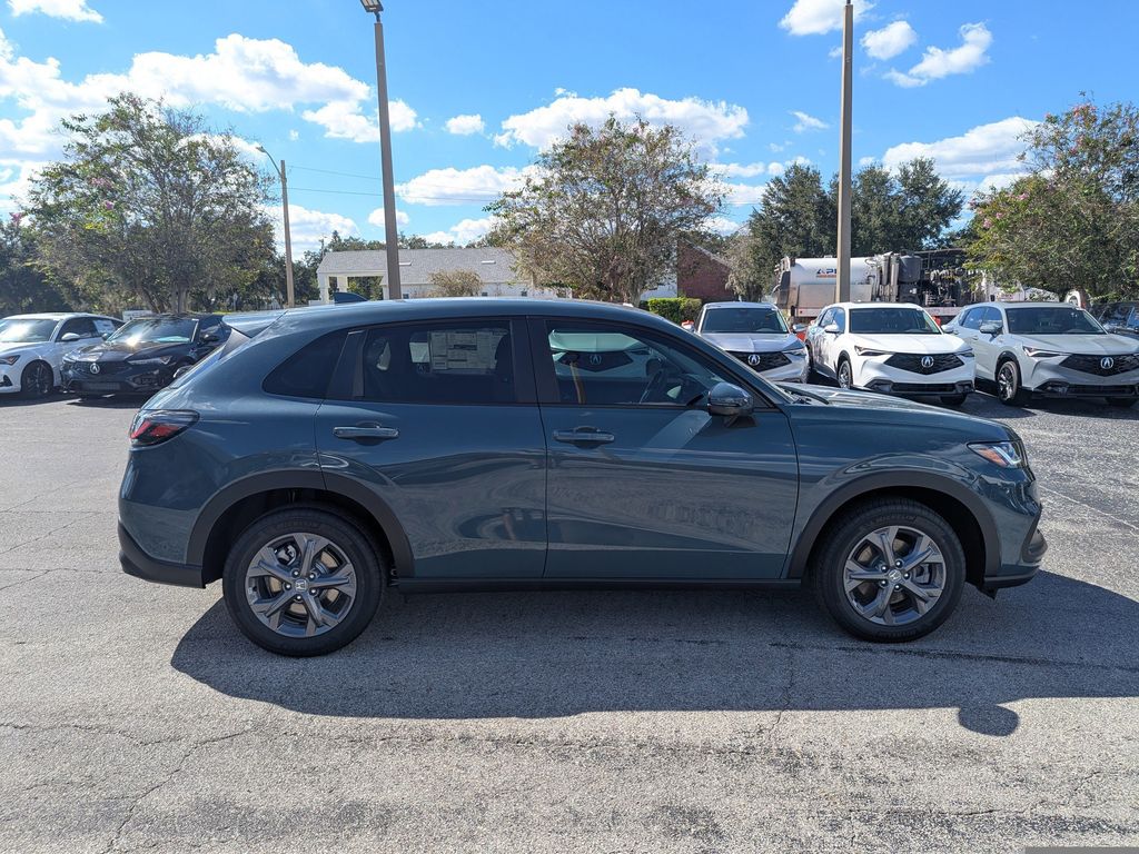 new 2026 Honda HR-V car, priced at $28,909