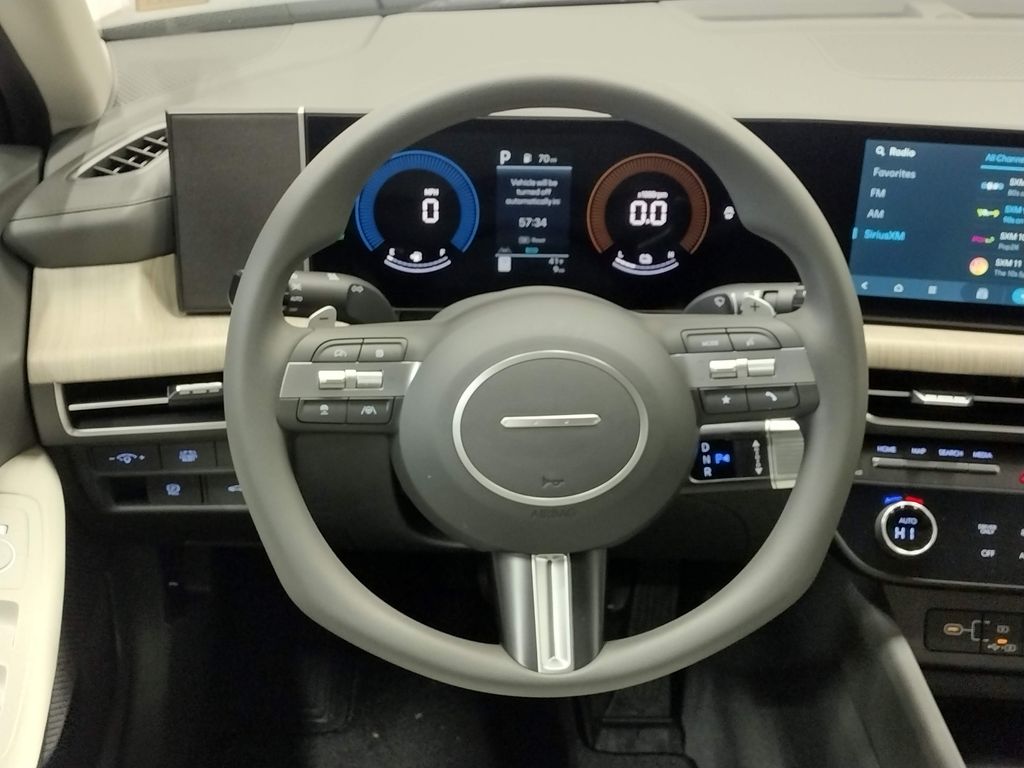 2026 Hyundai Sonata Hybrid Blue