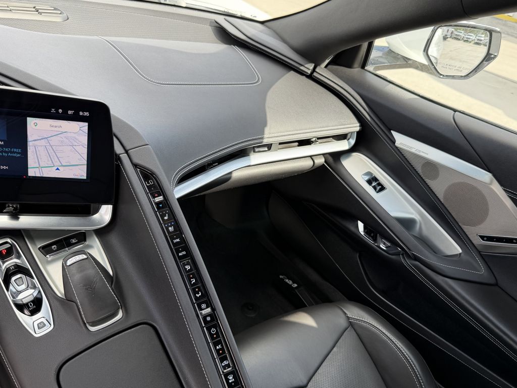 used 2025 Chevrolet Corvette car, priced at $73,461