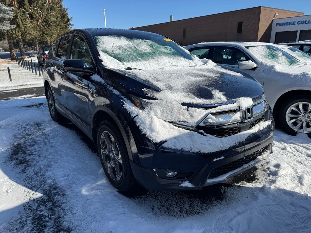 2017 Honda CR-V EX 5