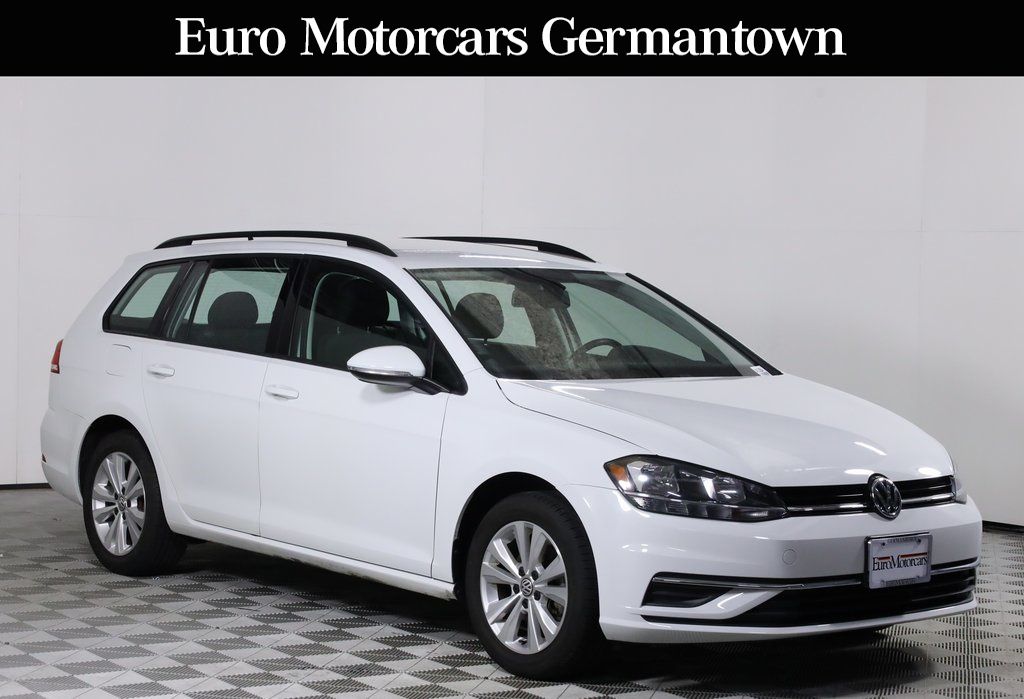 2018 Volkswagen Golf SportWagen 1.8T S 4Motion AWD