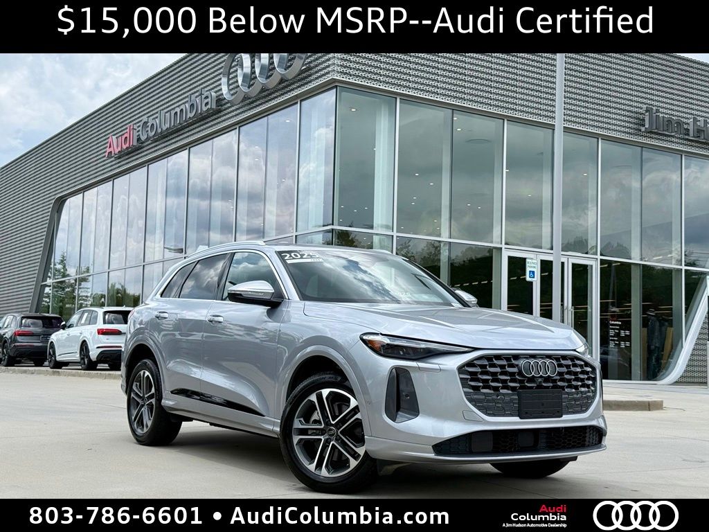 Florett Silver Metallic 2025 Audi Q5 SUV / Crossover All-Wheel Drive 7-Speed Automatic